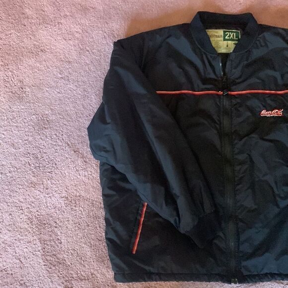 Vintage Coca Cola FullZip Jacket - Picture 4 of 7